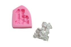 1 Yaş Bebek Silikon Kalıp - 