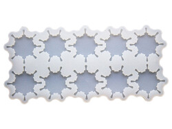 10'lu Gemi Dümeni Magnet Epoksi Reçine Kalıbı KHE654 - 