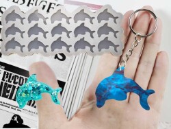 15'li Yunus Anahtarlık Epoksi Reçine Kalıbı KHE720 - 