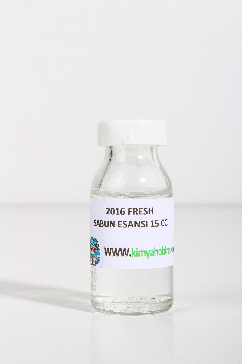 2016 Fresh Sabun Esansı 15cc - 