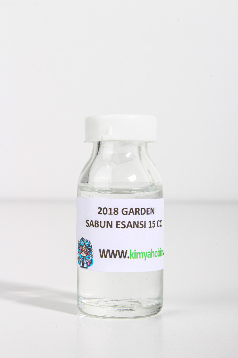 2018 Garden Sabun Esansı 15cc - 