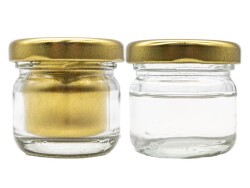 360 Altın Yaldız Sıvı Varak 30 ML / 20 GR - 