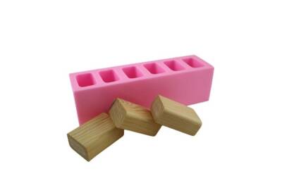 Doğal Sabun Kalıbı 6'lı - 1