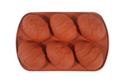 6'lı Silikon Kek Kalıbı KHK2001 - 5