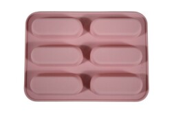 6'lı Silikon Kek Kalıbı KHK408 - 3