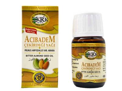 Acıbadem Çekirdeği Yağı 20CC - 1