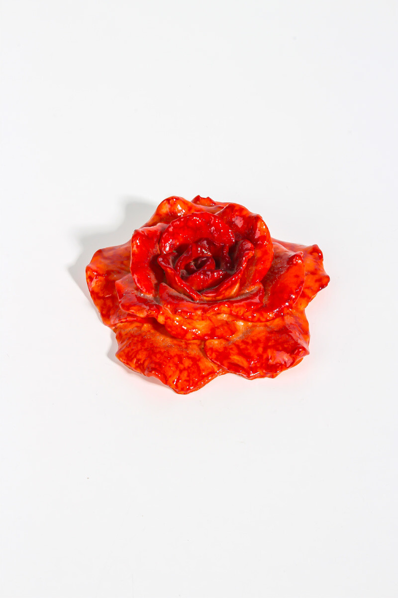 Gül Silikon Mum Kalıbı KHM60 - 