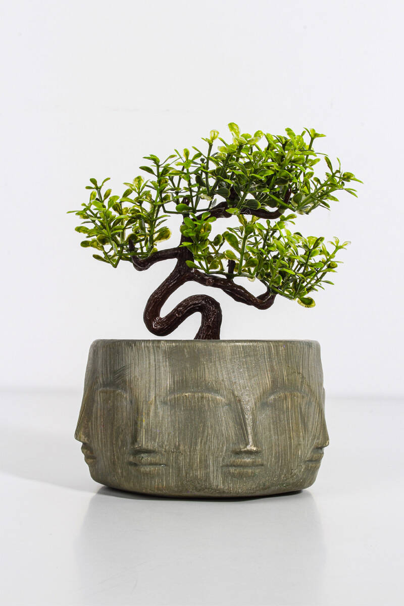 Adler Çok Yüzlü Beton Taş Tozu Silikon Kalıbı KHB28 - 1