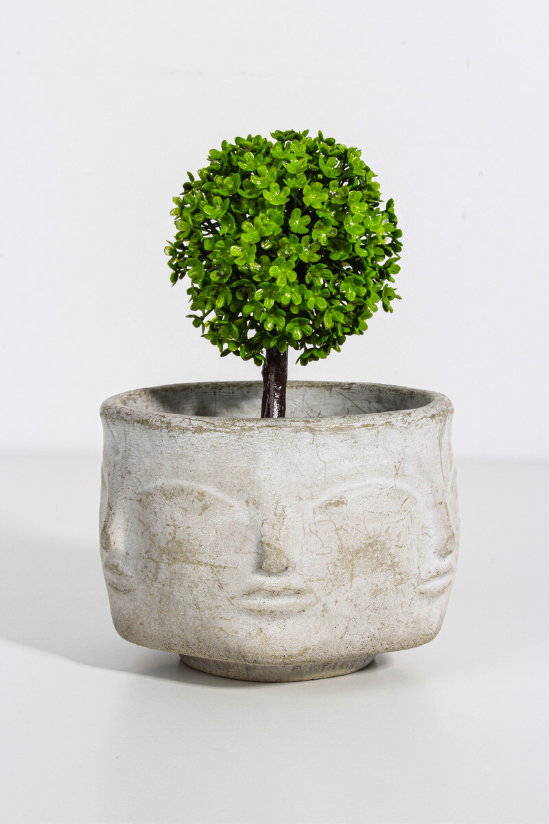 Adler Çok Yüzlü Büyük Beton Taş Tozu Silikon Kalıbı KHB25 - 