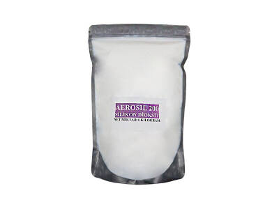 Aerosil 200 - Silikon Dioksit 1 KG - 1