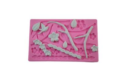 Ağaç Ve Dalları Silikon Kalıbı ÇO-164 - 1