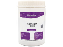 Agar Agar E406 1 KG - 