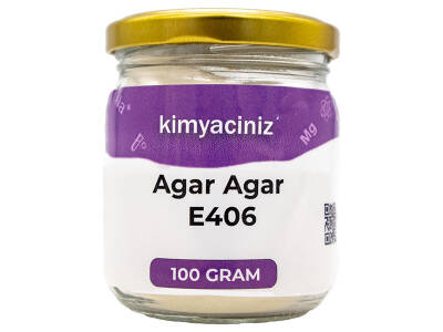 Agar Agar E406 100 Gram - 1