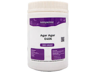 Agar Agar E406 500 Gram - 2