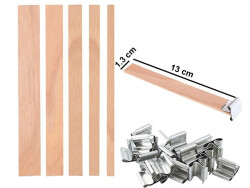 Ahşap Fitil 10'li Set - 