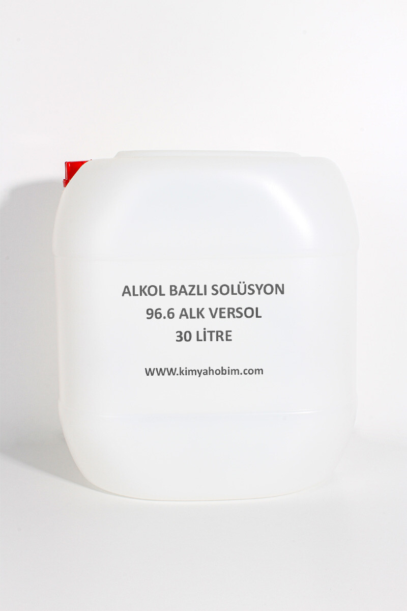 Alkol Bazlı Solüsyon 96.6% Alk Versol 30Litre - 