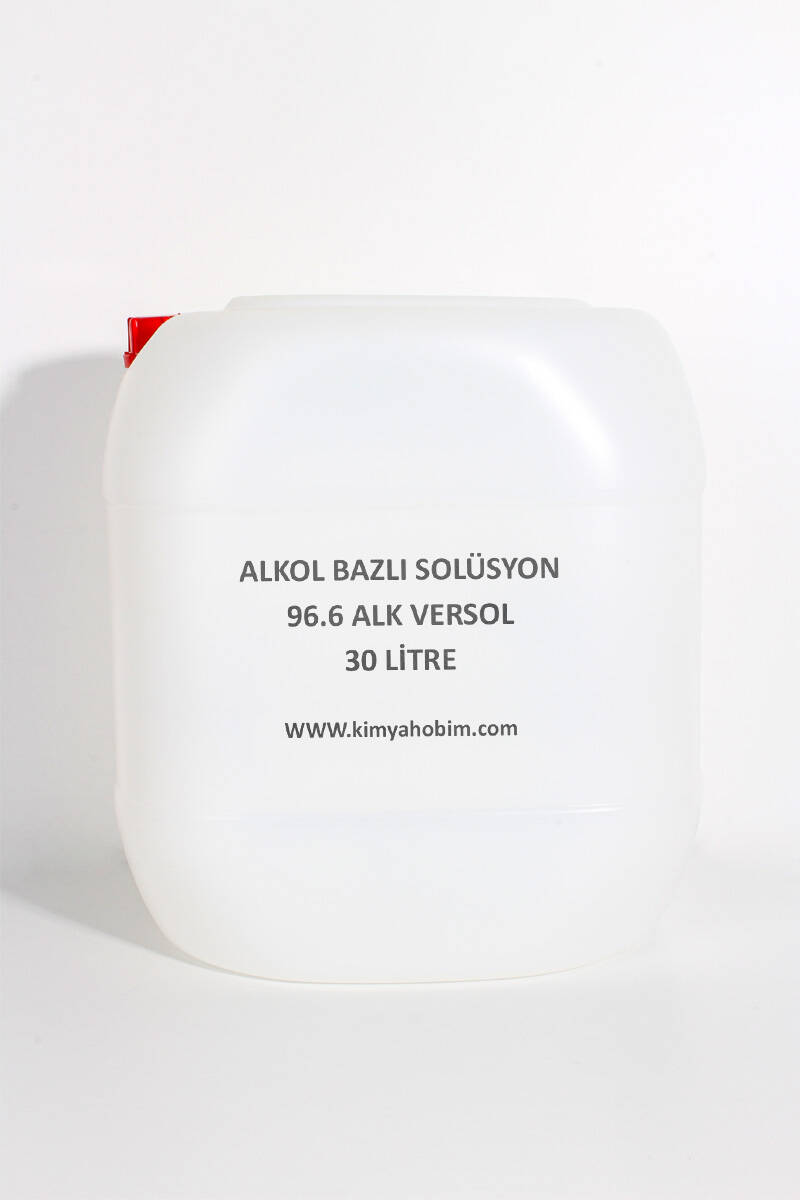 Alkol Bazlı Solüsyon 96.6% Alk Versol 30Litre - 1