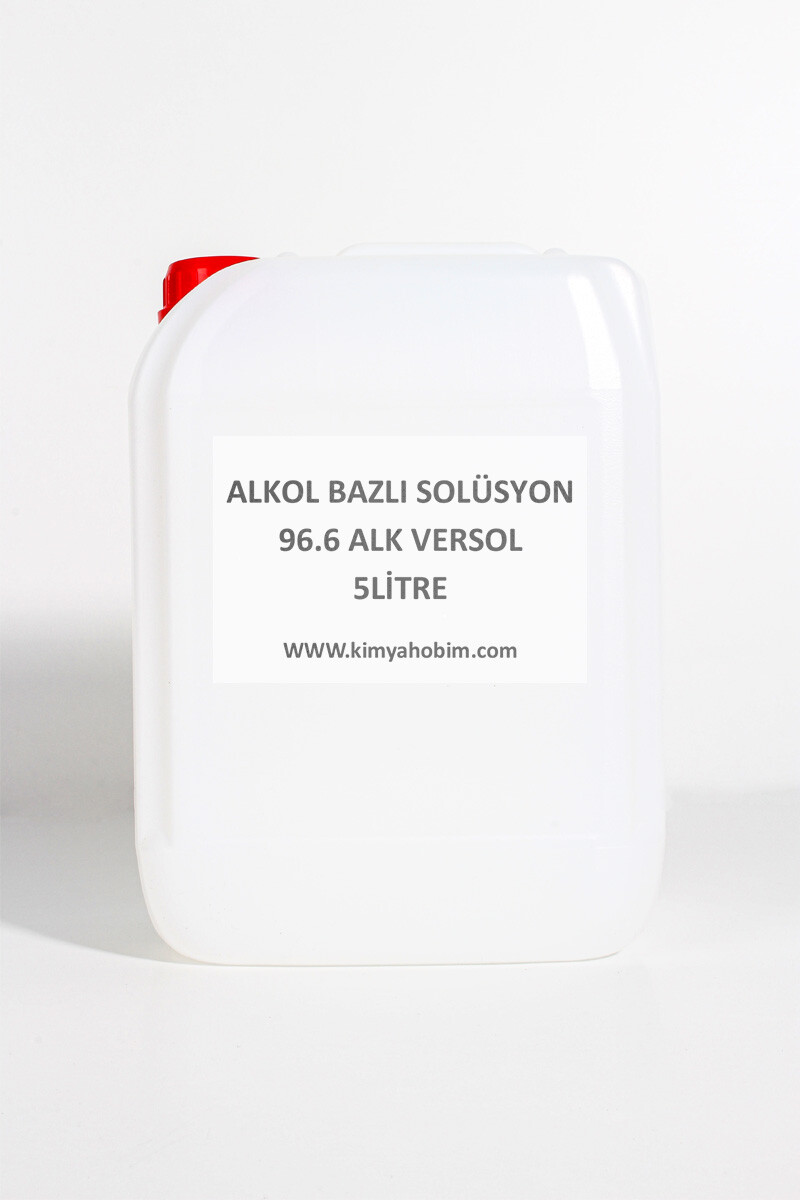 Alkol Bazlı Solüsyon 96.6% Alk Versol 5Litre - 