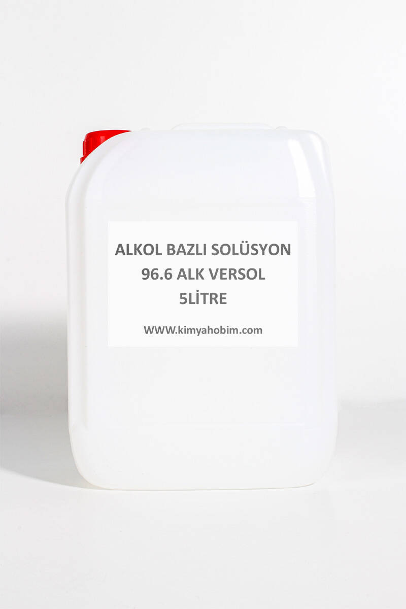 Alkol Bazlı Solüsyon 96.6% Alk Versol 5Litre - 1