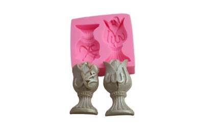 Allah Muhammed Lafsı Silikon Kalıbı KHDI09 - 1