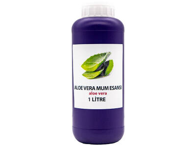 Aloe Vera Mum Esansı 1 LT - 1