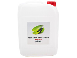 Aloe Vera Mum Esansı 5 LT - 