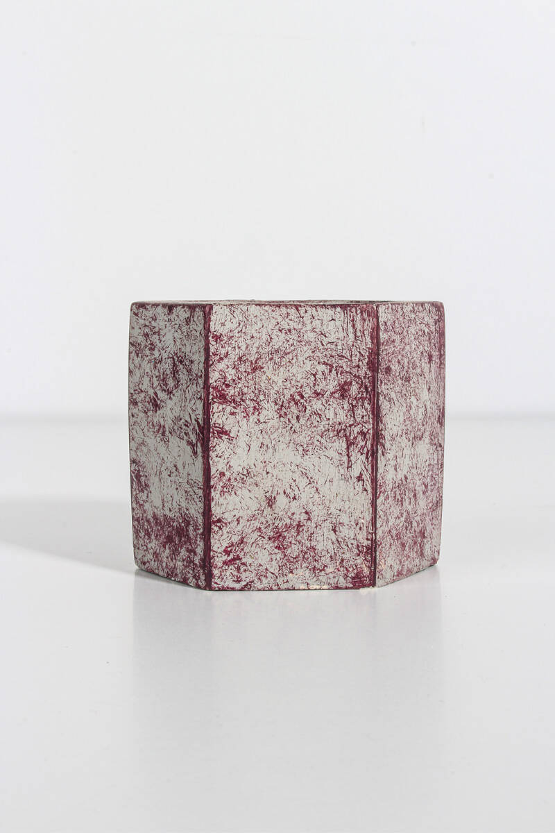 Altıgen Sukulent Beton Saksı Silikon Kalıp KHB07 - 1