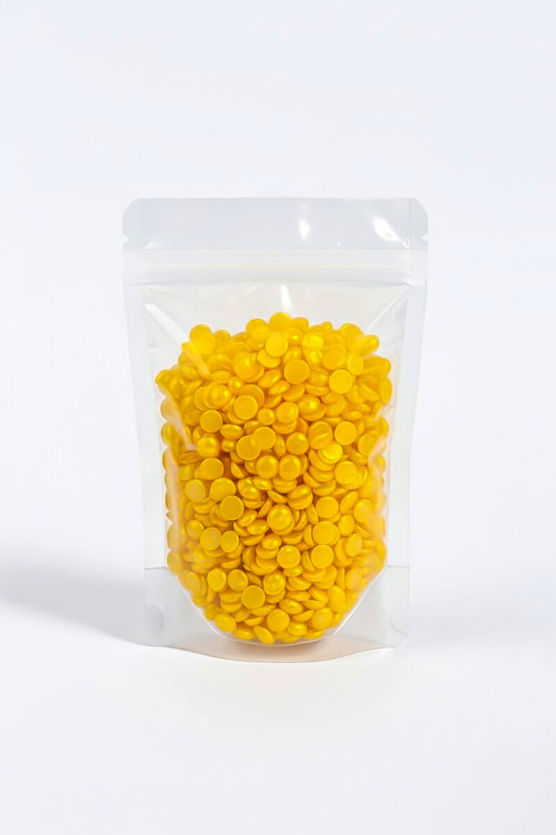 Altın Dekoratif İnci Mum 1KG - 