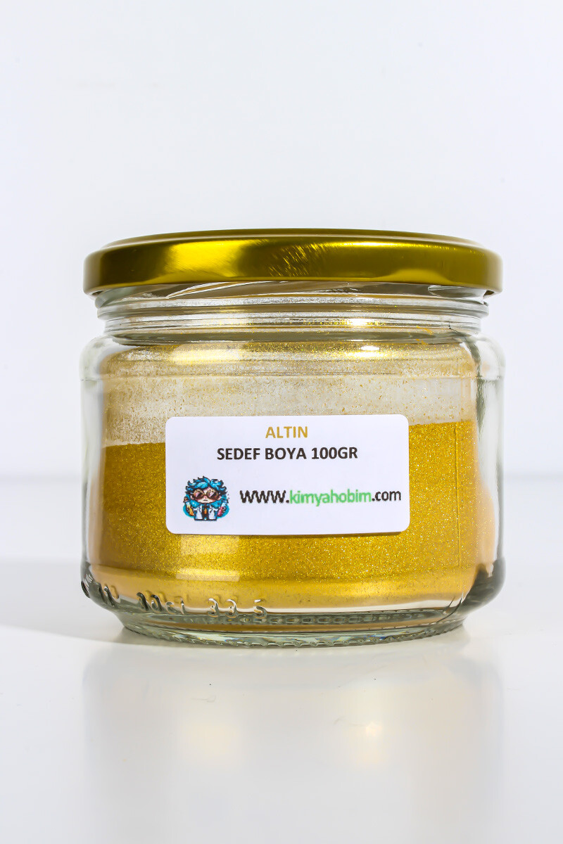 Altın Sedef Boya 100GR - 