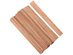 Altlıksız Ahşap Mum Fitili 10 Adet - 2