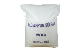 Alüminyum Sülfat Toz Şap 25KG - 