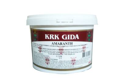 Amaranth E123 Vişne Gıda Boyası 1 KG - 1