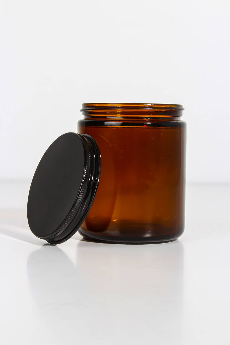 Amber Cam Kavanoz 250CC 1Adet - 1