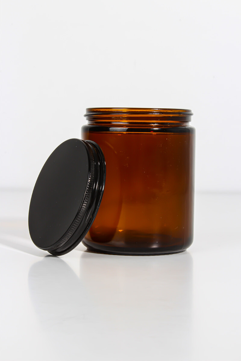 Amber Cam Kavanoz 250CC 10Adet - 