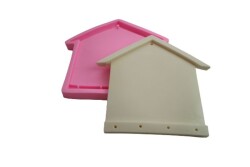 Anahtarlıklı Pano Silikon Kalıbı ÇE-52 - 