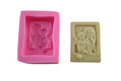 Anne Çocuk Silikon Kalıbı ÇO-34 - 