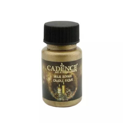 Cadence 2150 Antik Altın Mum Boyası 50ML - 1