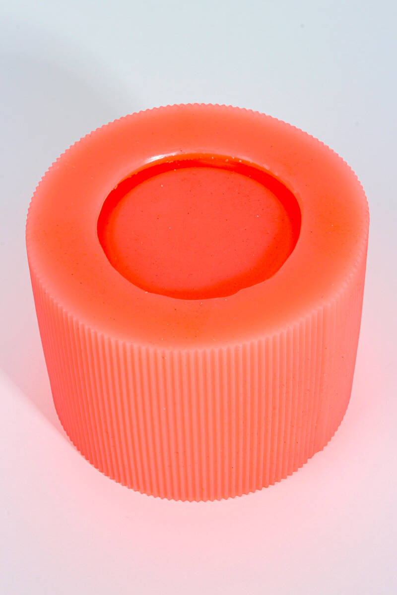 Antik Mısır Desenli Sukulent Beton Taş Tozu Silikon Kalıbı KHB60 - 4