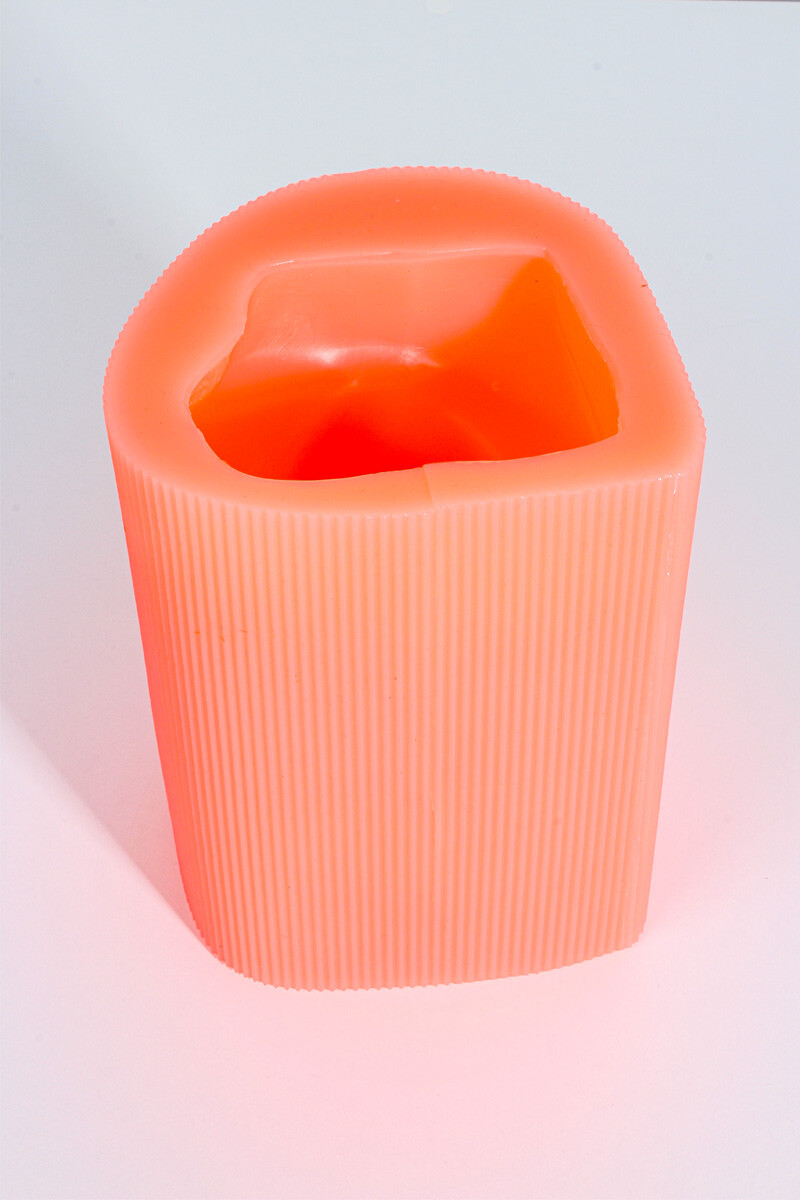 Antinous Büst Silikon Mum Kalıbı KHM265 - 5