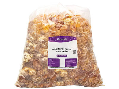 Arap Zamkı Parça Gum Arabic 5KG - 1