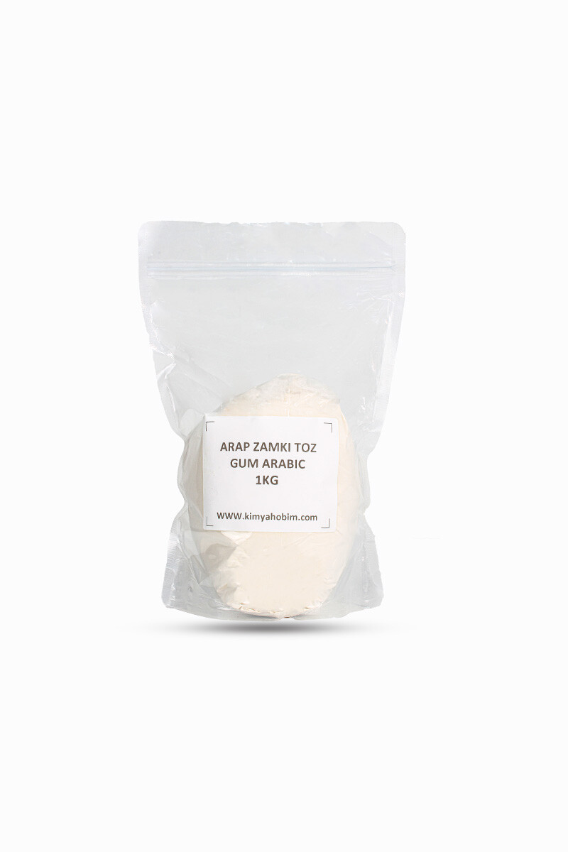 Arap Zamkı Toz Gum Arabic 1KG - 