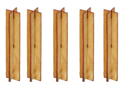 Artı Model Ahşap Fitil 50 Adet - 