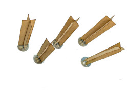 Artı Model Ahşap Fitil Yapışkanlı Sehpası 10 Adet - 