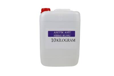 Asetik Asit - Sirke Ruhu Sirke Asiti 10 KG - 1