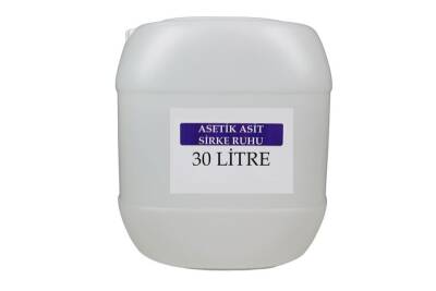 Asetik Asit Sirke Ruhu Sirke Asiti 30 KG - 1