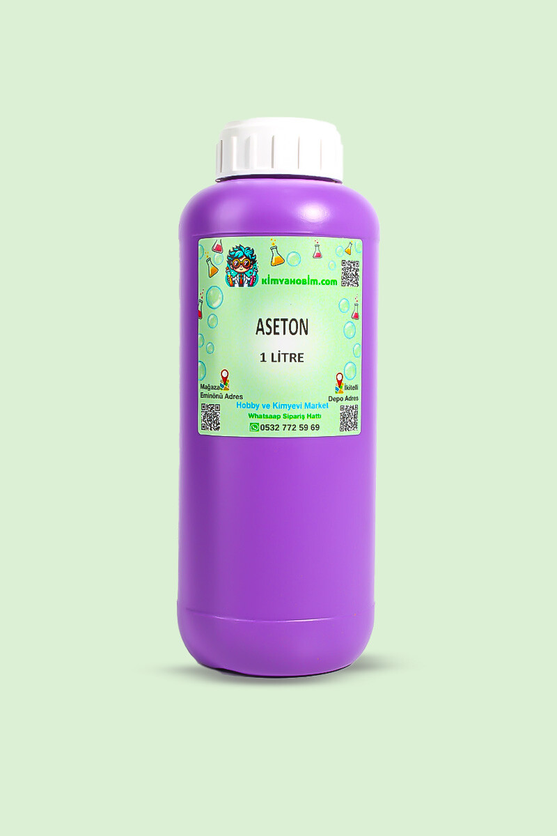 Aseton 1Litre - 