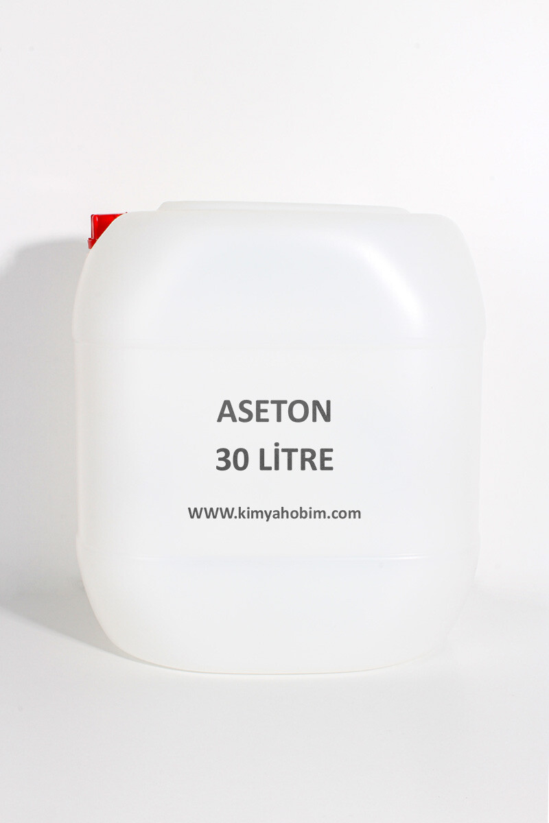 Aseton 30Litre - 