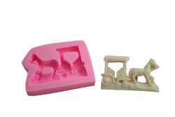 At Arabası Silikon Kalıbı HA-05 - 