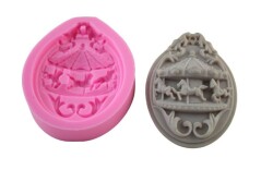 Atlı Karınca Üçlü Silikon Kalıbı ÇO-142 - 