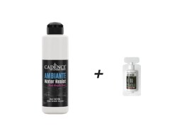 AW04 Ambiante Antik Beyaz Islak Zemin Boyası 250 ML+ Katalizör 10 GR - 